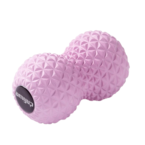 Fitness Peanut Massage Ball EVA Foam Double Lacrosse Ball 2