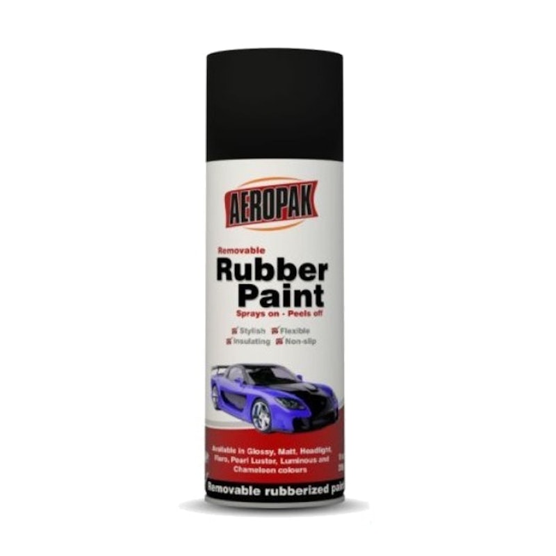 สีสเปรย์ลอกได้ Removable Rubber Paint 1