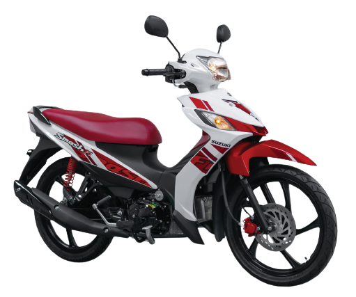 มอเตอร์ไซค์ครอบครัว รุ่น Smash 115 Fi