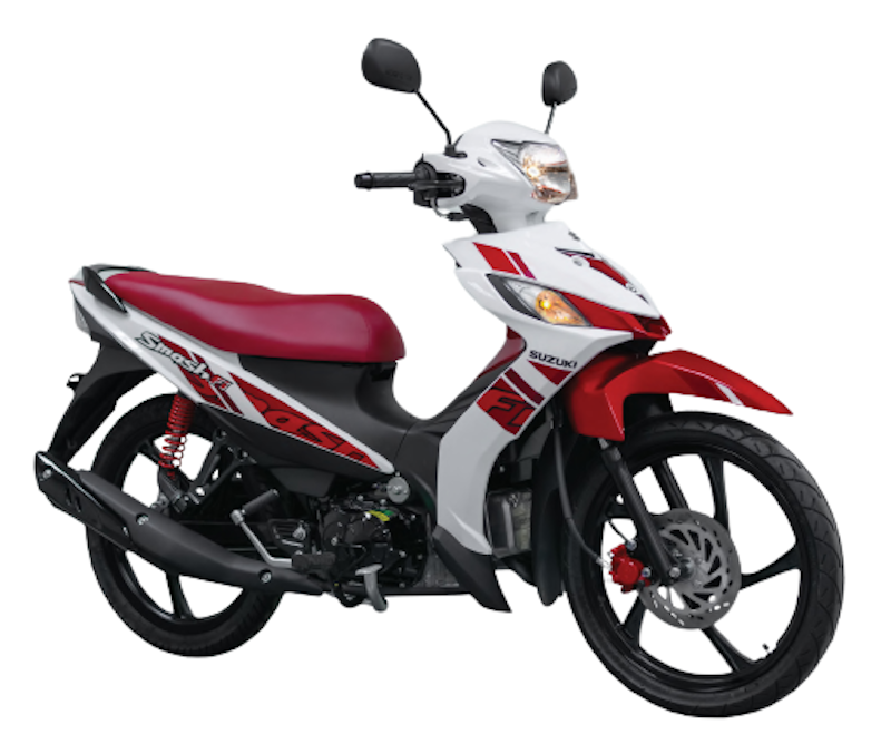 มอเตอร์ไซค์ครอบครัว รุ่น Smash 115 Fi 1