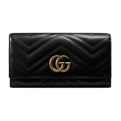 กระเป๋าสตางค์ Gucci รุ่น GG Marmont Continental Wallet
