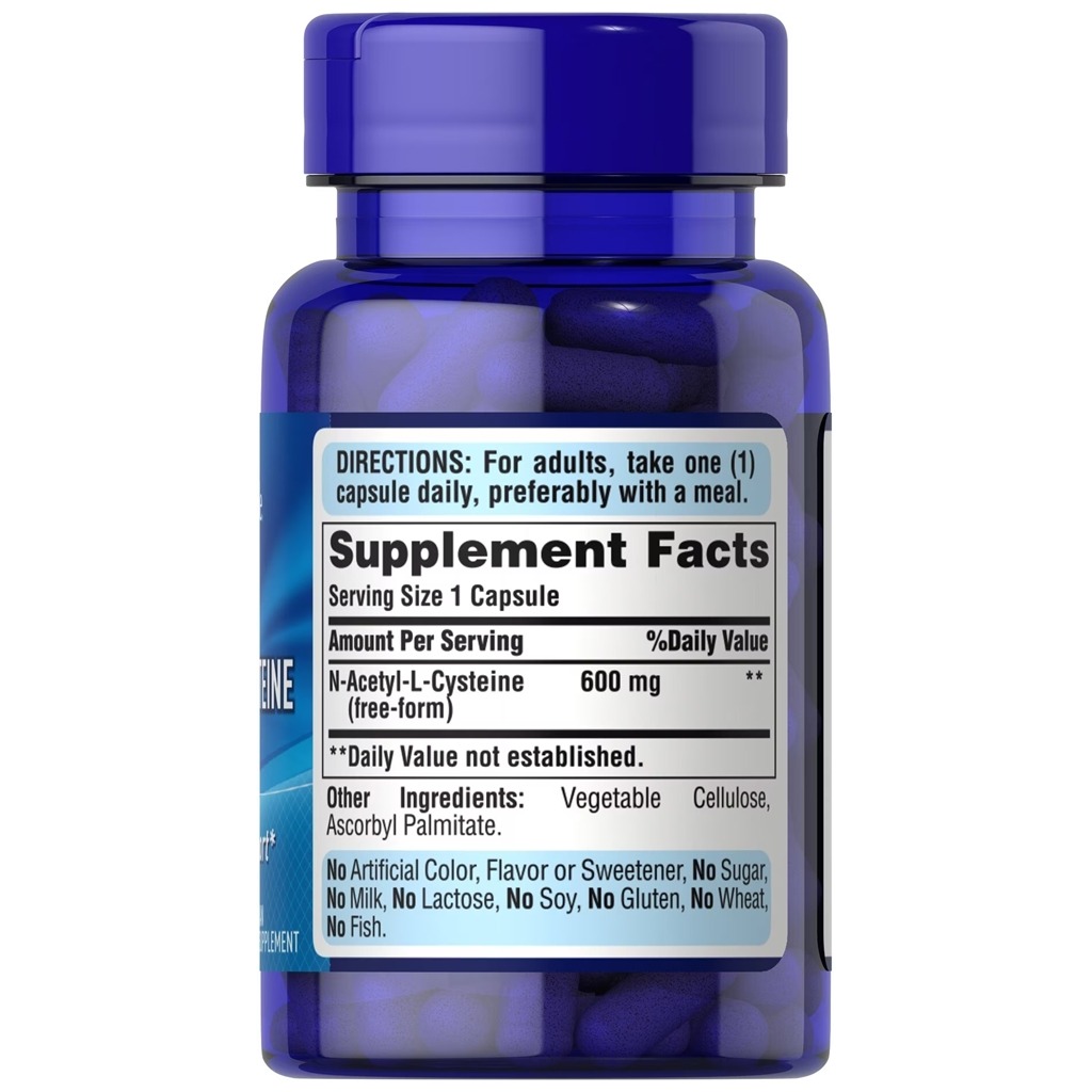 N-Acetyl Cysteine 2
