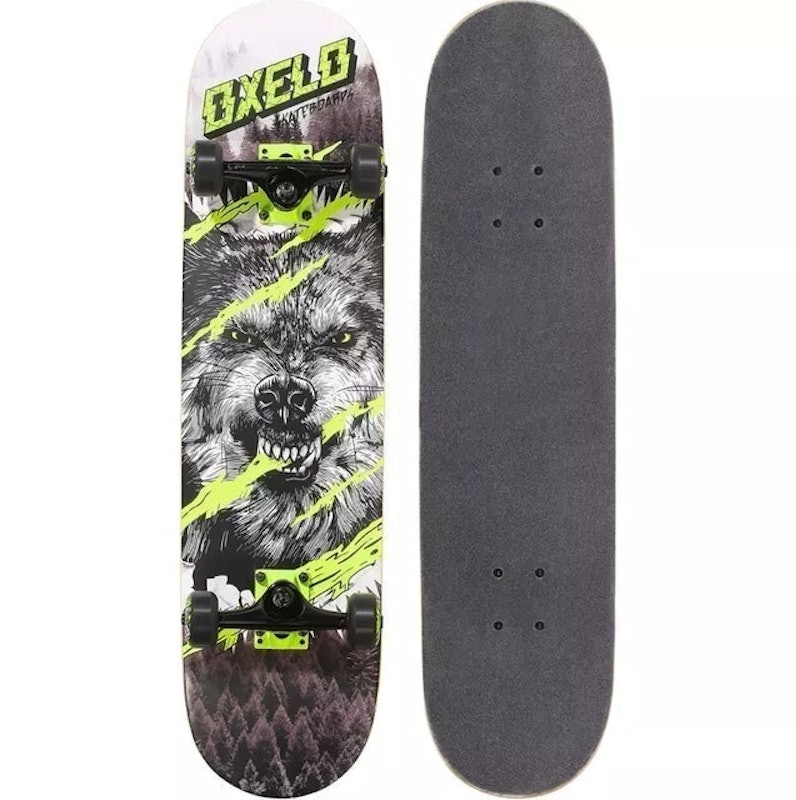สเก็ตบอร์ดสำหรับเด็ก รุ่น Mid 500 Wolf 1