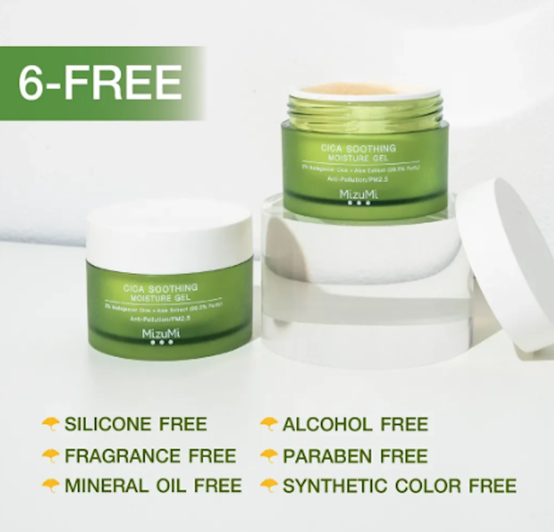 Cica Soothing Moisture Gel 3