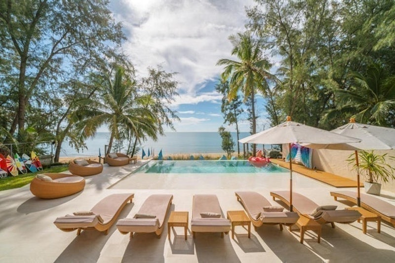 ที่พักบางสะพาน ติดทะเล เรสโต ซี รีสอร์ท - บ้านกรูด 4