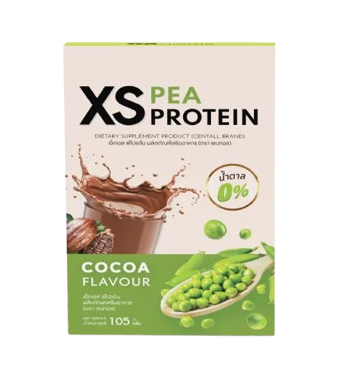 Xs Pea Protein Cocoa โปรตีนพืช รสโกโก้ 1