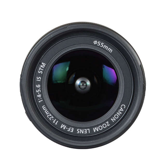เลนส์กล้อง Canon EF-M 11-22mm f/4-5.6 IS STM 3