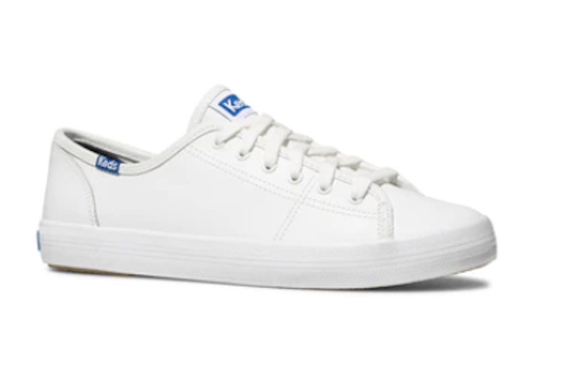 รองเท้าผ้าใบหนัง แบบผูกเชือก รุ่น KICKSTART LEATHER 1