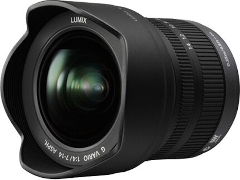 เลนส์กล้อง Mirrorless Panasonic รุ่น Lumix G Vario 7 - 14 mm f/4.0 ASPH (H-F007014E) 1