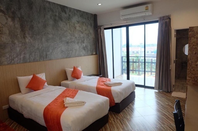ที่พักบึงกาฬ ริมโขง บีเคเพลส รีสอร์ท 3