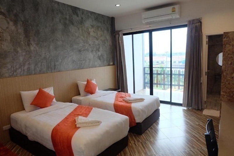ที่พักบึงกาฬ ริมโขง บีเคเพลส รีสอร์ท 3