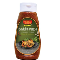 ซอสผัดกะเพรา
