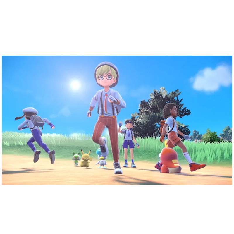 Pokemon Nintendo Switch Pokémon™ Scarlet and Pokémon™ Violet 3