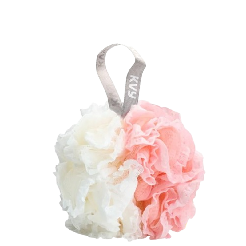 ใยขัดตัว Super Soft Lace Bath Ball 2