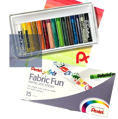 Fabric Fun Pastel Dye Sticks  1