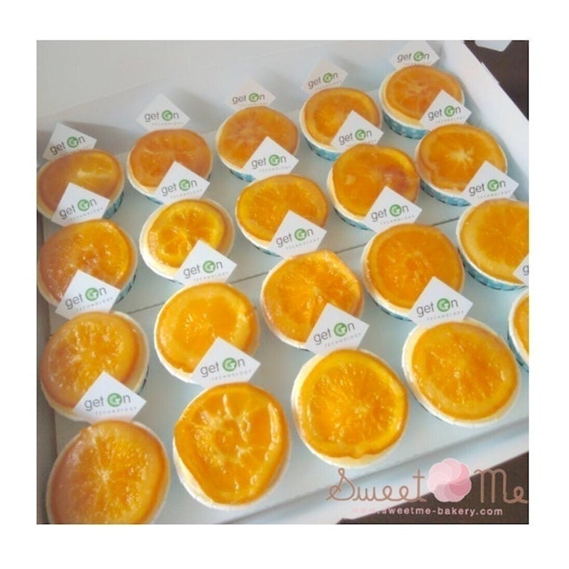 เค้กส้ม Sweet Me Bakery 5