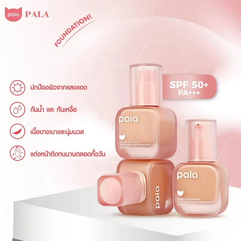 Silky Soft Skin - Fit Concealing Liquid Foundation SPF50+PA+++ 3