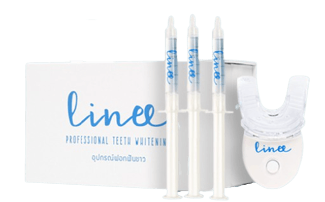 ชุดฟอกฟันขาว Teeth Whitening Kit + Refill 1