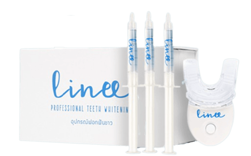 ชุดฟอกฟันขาว Teeth Whitening Kit + Refill 1