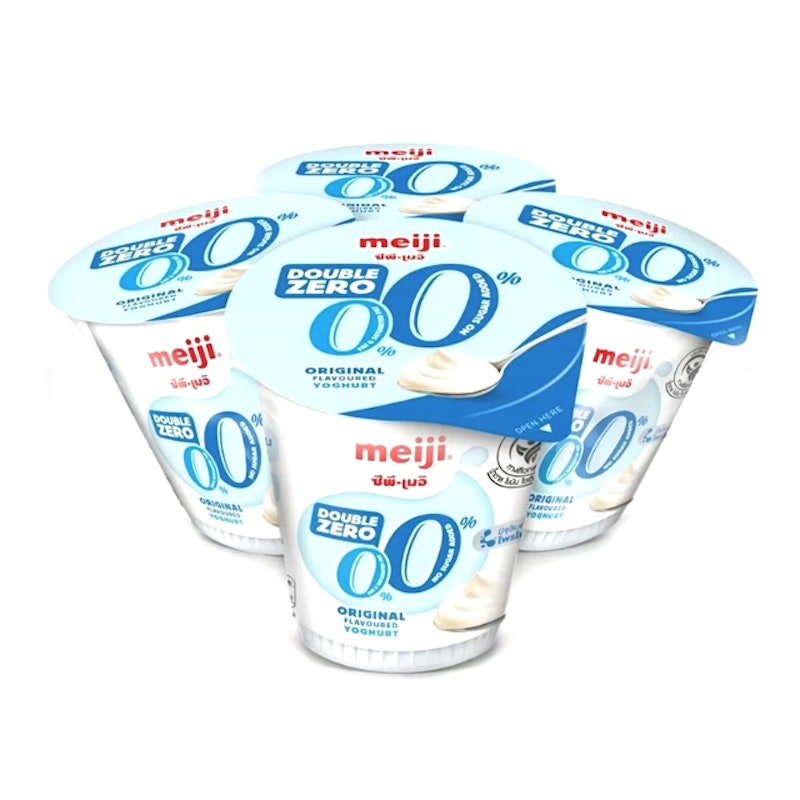 โยเกิร์ตออริจินัล สูตร Double Zero 2