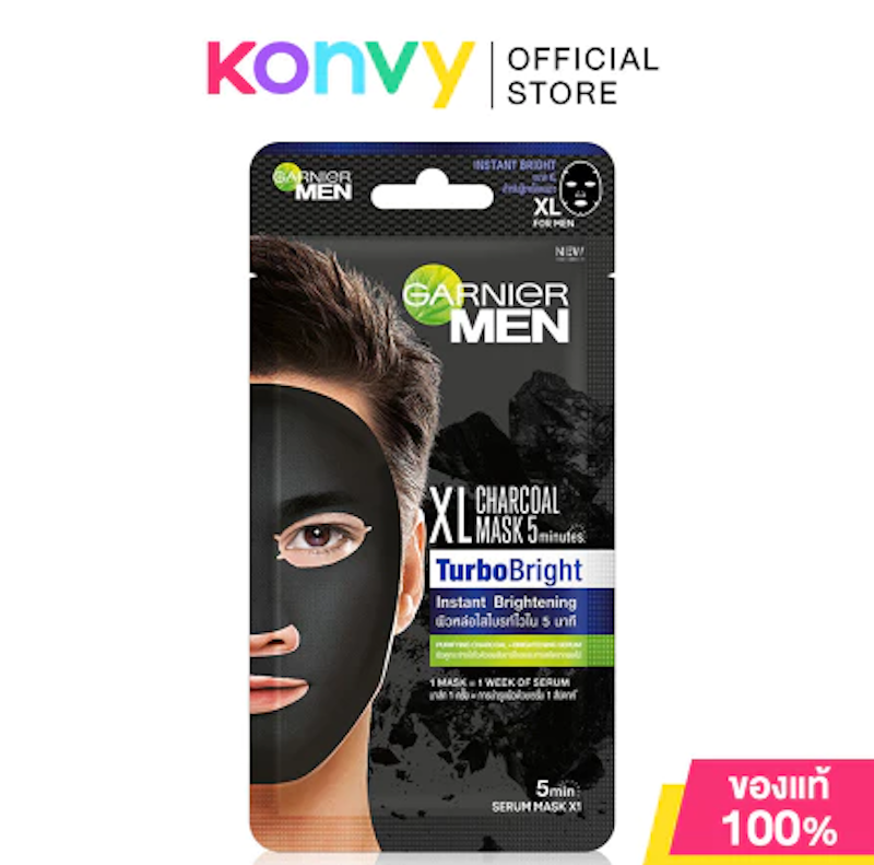 Men Chacoal Mask Turbo Bright 3