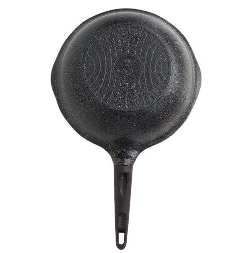 กระทะลายหินอ่อน Premium Marble Stone Deep Fry Pan 2
