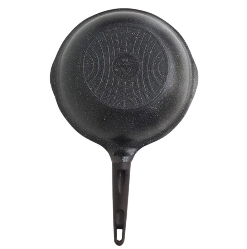 กระทะลายหินอ่อน Premium Marble Stone Deep Fry Pan 2