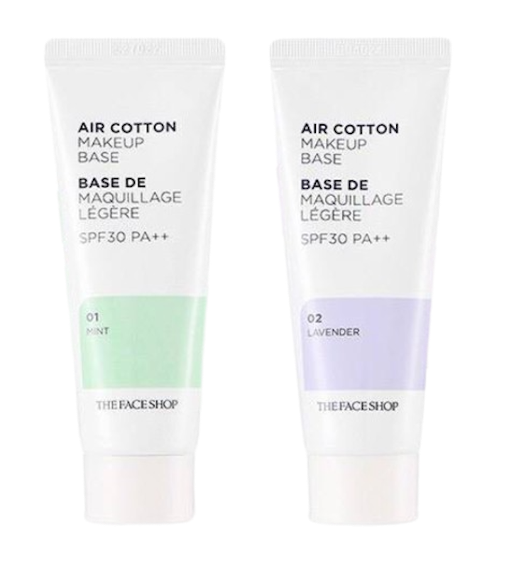 Air Cotton Make Up Base SPF30 PA++ 02 LAVENDER 2