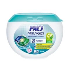 Gel Caps ผลิตภัณฑ์ซักผ้า สูตรเข้มข้น กลิ่น Fresh Floral