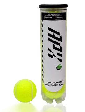 APX x4 Tennis Balls 2