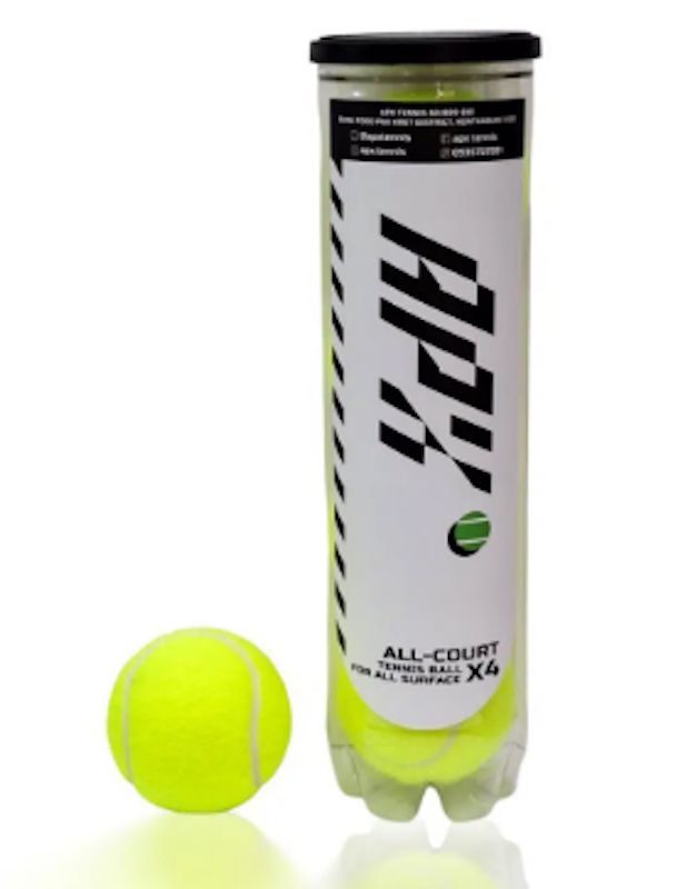 APX x4 Tennis Balls 2