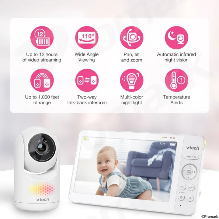 Baby Monitor Camera HQ Max 7 2