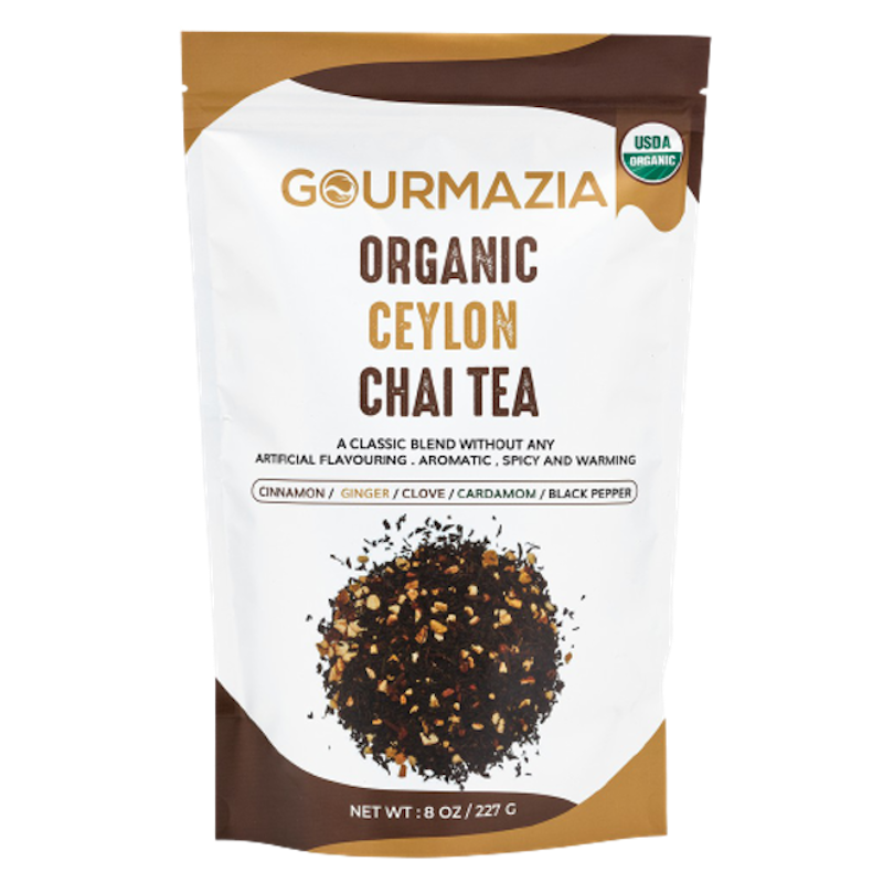 Chai Tea Organic Ceylon 1