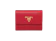 PRADA Fiery Red Small Saffiano Leather Wallet 1