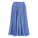POLO RALPH LAUREN Pleated Midi Skirt Purple 1