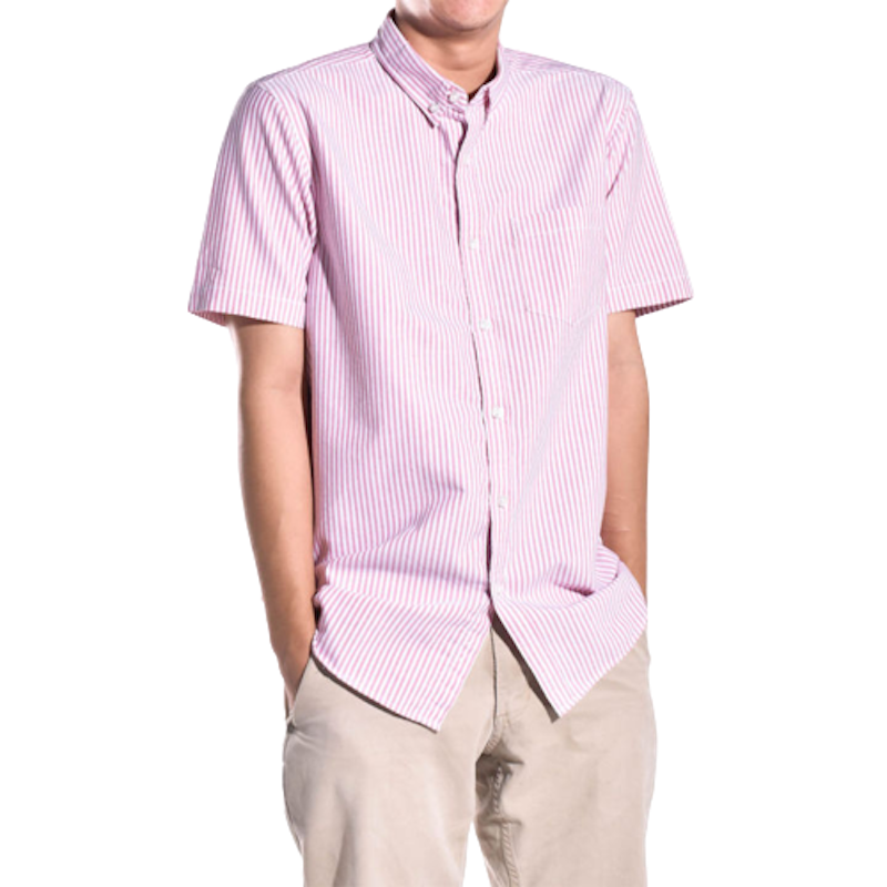 เสื้อเชิ้ต Slim Fit รุ่น Antibacterial Oxford Shirt Summer Collection 6