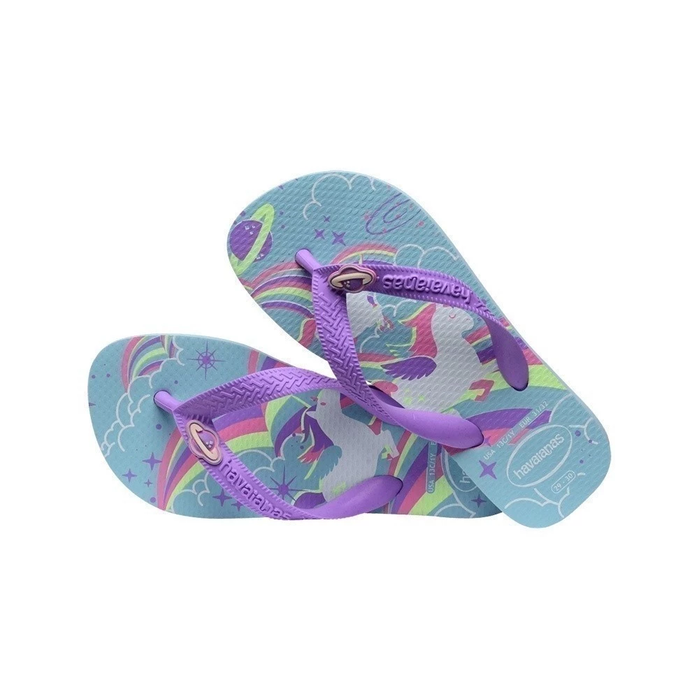 Kids Fantasy Flip Flops 1