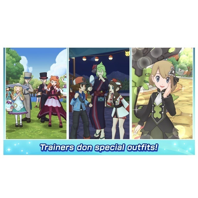 เกม Turn Based มือถือ Pokémon Masters EX 3