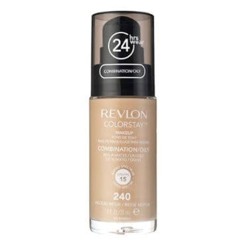 รองพื้นสำหรับผิวผสม Color Stay Makeup Foundation 1