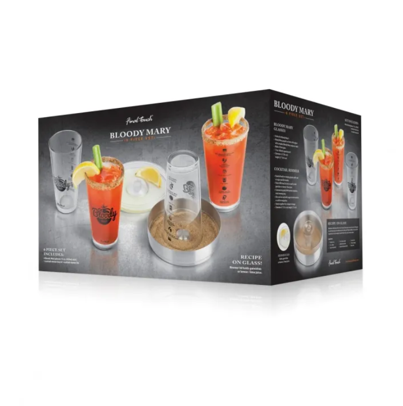 6 Piece Bloody Mary Set 4