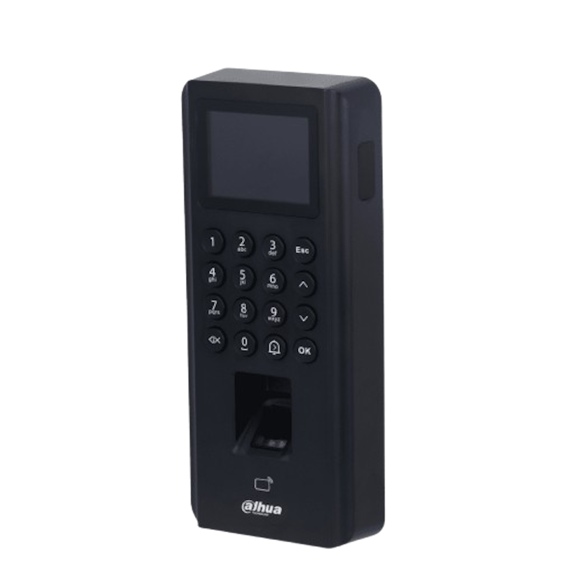 เครื่องสแกนนิ้วรหัส รุ่น DH-ASI2212J-PW 1