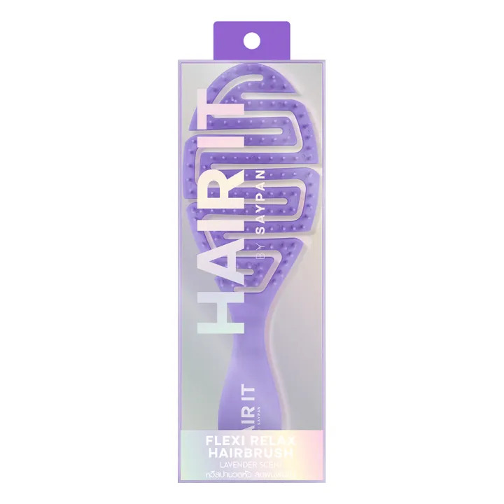 Flexi Relax Hairbrush 1