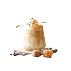 เมนู True Coffee Kiss Me Honey