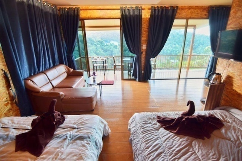 ที่พักม่อนแจ่ม บ้านสกายพฤกษ์ 4