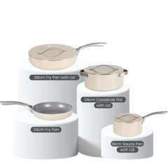 Non Stick Ceramic Cookware Set