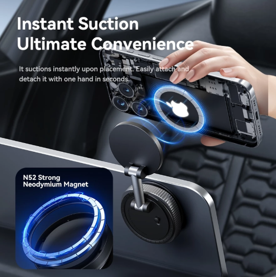 QS6 Phone Holder Car 3