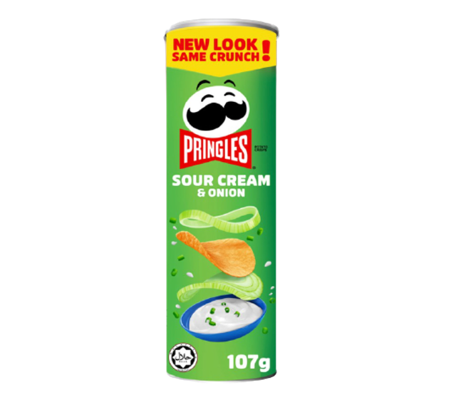 มันฝรั่งทอดกรอบ Potato Chips Sour Cream & Onion 1