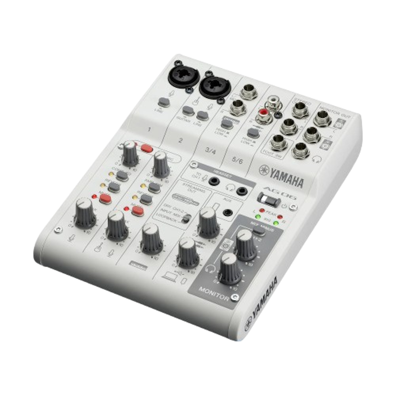 AG06 MK2 Mixer 2