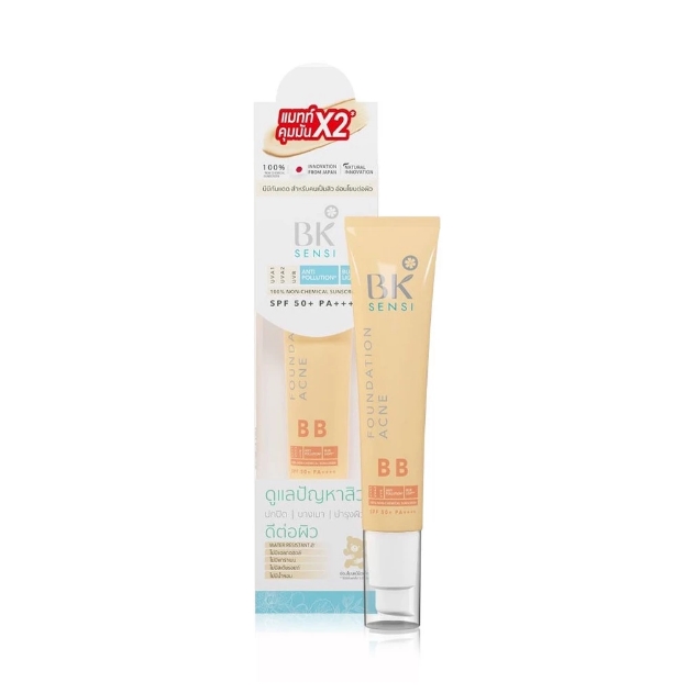 Foundation Acne BB SPF50+/PA++++  2
