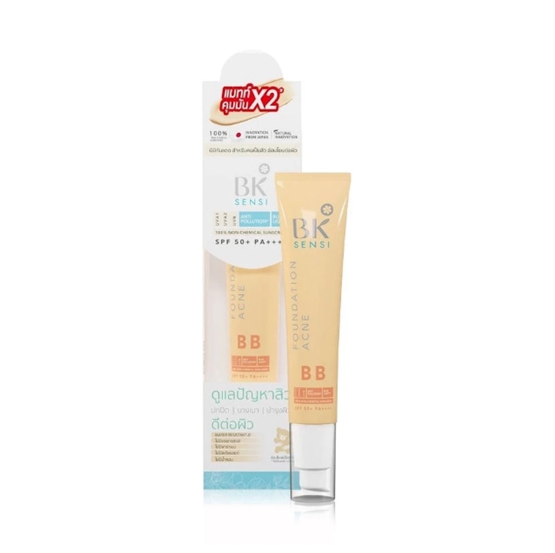Foundation Acne BB SPF50+/PA++++ 2